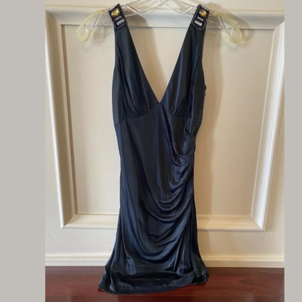 Kurt Thomas cocktail dress black size 0